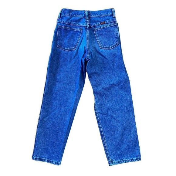 Vintage Rustler Blue Jeans - Picture 4 of 6